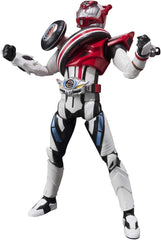 S.H. Figuarts Kamen Rider Drive Type Dead Heat, Approx. 5.7 inches (145 mm), ABS   PVC, Pre-painted Action Figure