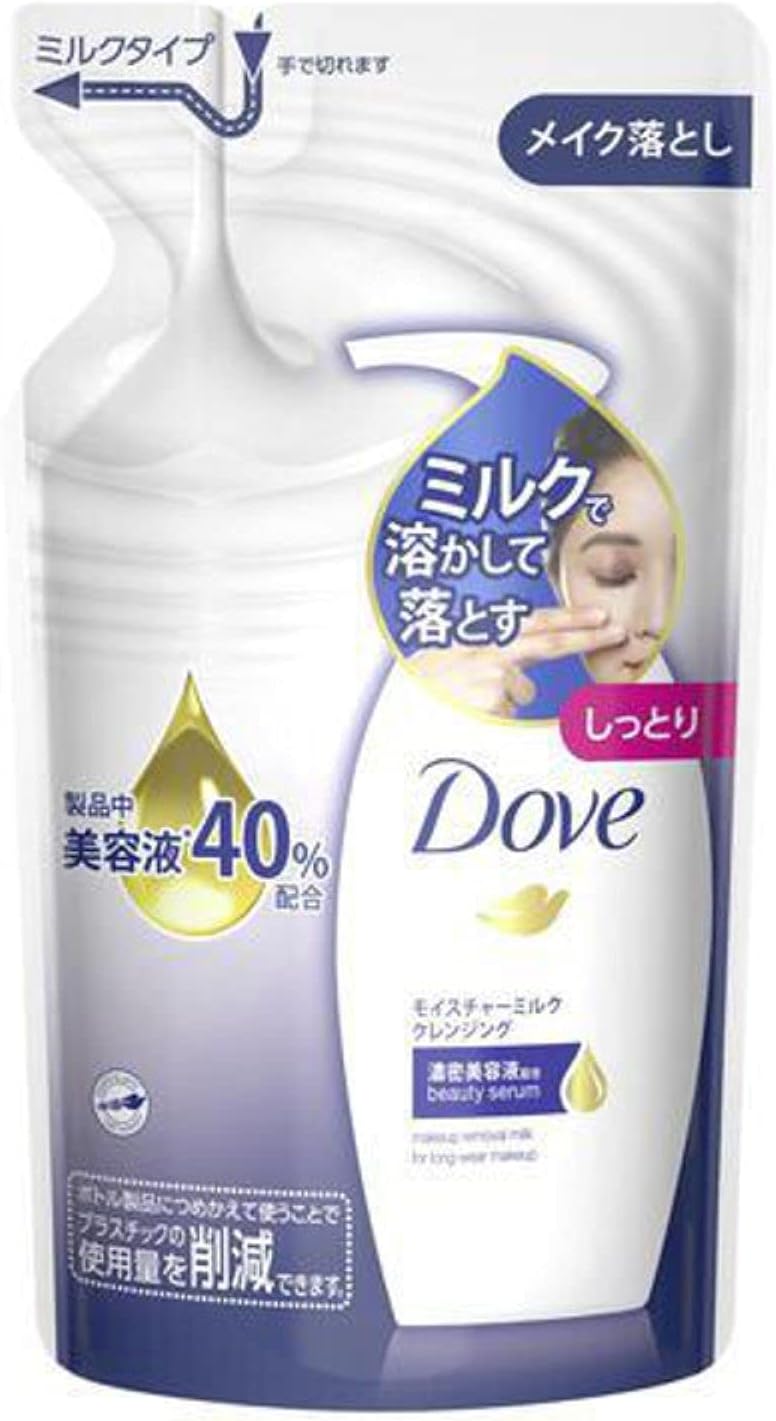 Dove Dove Moisture Milk Cleansing Refill 180ml