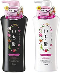 [Japanese Shampoo and Conditioner] Ichikami Shampoo   Conditioner Pair Set (Smooth)