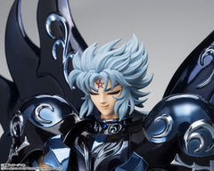 Saint Cloth Myth EX Saint Seiya, God of Death, Tanatos, Approx. 7.1 inches (180 mm), ABS   PVC   Die Cast Pre-painted Action Figure