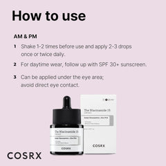 COSRX N15 Facial Care Serum, 0.7 fl oz (20 ml)