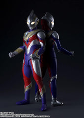 S.H. Figuarts Ultraman Trigger, Multi Type, Approx. 5.9 inches (150 mm), PVC   ABS, Pre-painted Action Figure