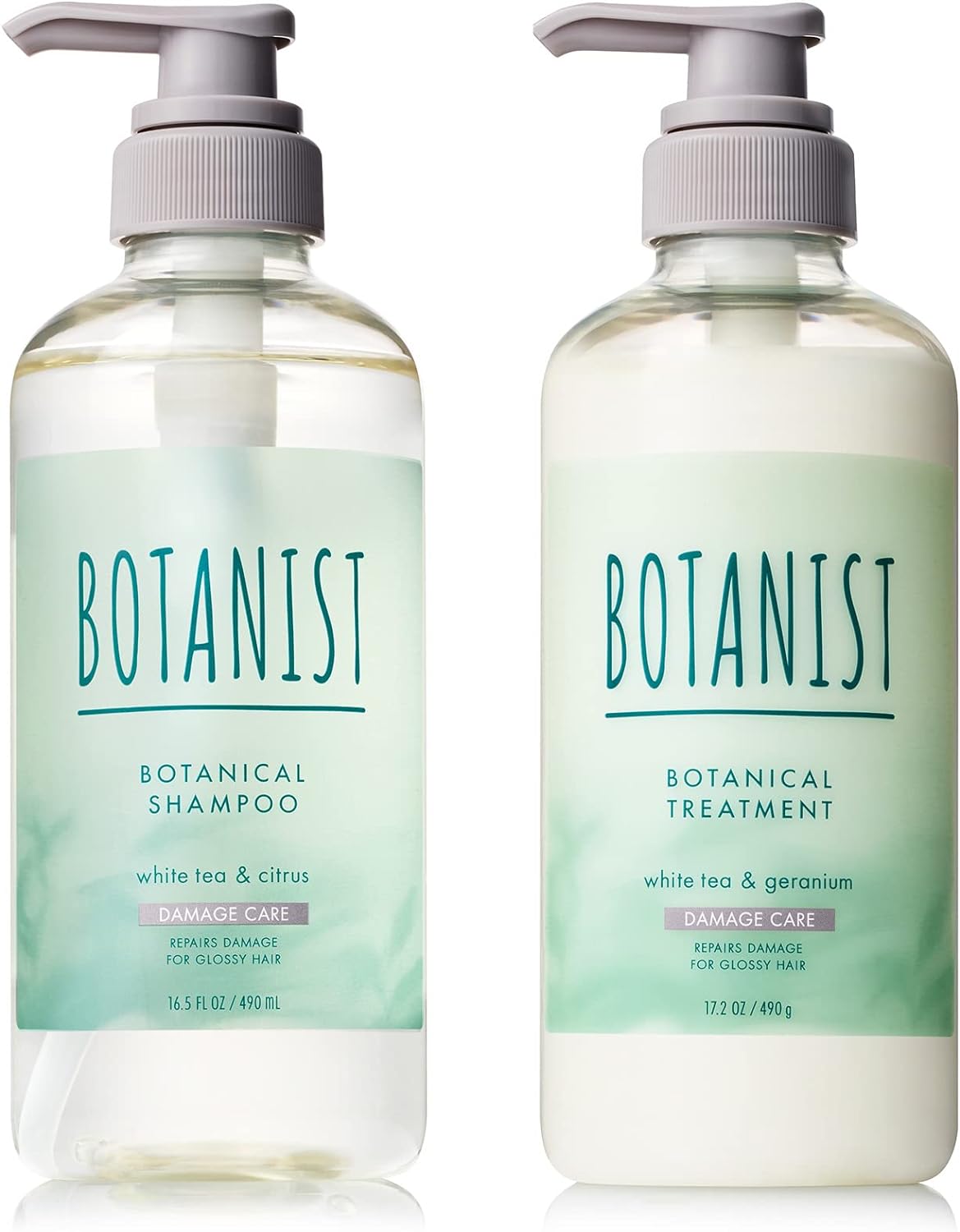 [Japanese Shampoo and Conditioner] 2023 Summer Limited BOTANIST | Refresh Shampoo Treatment Set Bottle Damage Care Botanical Hair Care Conditioner