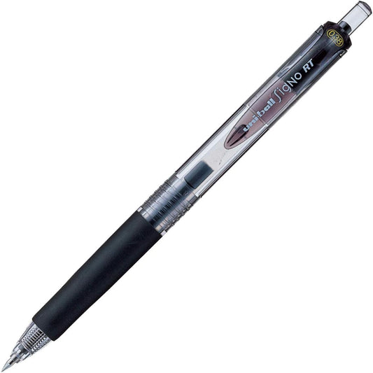 Mitsubishi Pencil Gel Ballpoint Pen Uniball Signo RT 0.38 Black UMN103.24