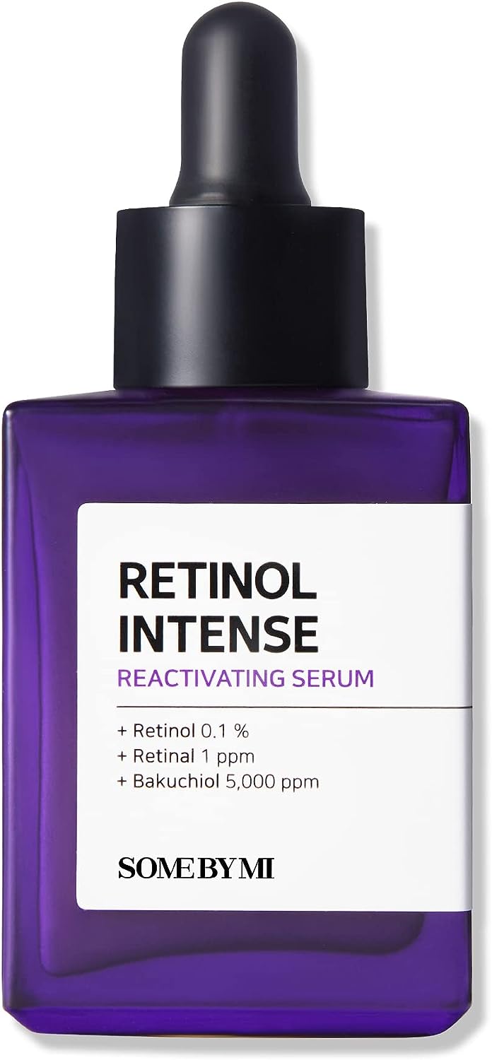 SOME BY MI Retinol Serum, 1.0 fl oz (30 ml), Serum, Pottery Skin, Pore Care, Wrinkles, Hari