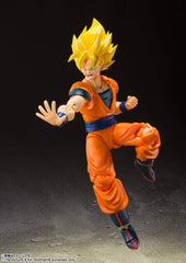 S.H. Figuarts Dragon Ball Z Super Saiyan Full Power, Son Goku, Approx. 5.5 inches (140 mm), PVC   ABS, Pre-painted Action Figure