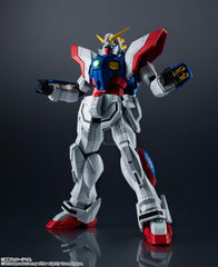 GUNDAM UNIVERSE GF13-017 Shining Gundam NJ SHINING GUNDAM Approx. 5.9 inches (150 mm), ABS   PVC Pre-painted Action Figure BAS64994