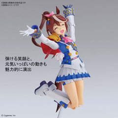 BANDAI SPIRITS Figure-rise Standard, Uma Musume Pretty Derby, Tokai Teio Color Coded Plastic Model