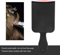 Hopcd Formulation Hair Color Board Hair Styling Tool Highlight Comb Smooth Highlight Comb Highlight Dye Hair Salon Comb