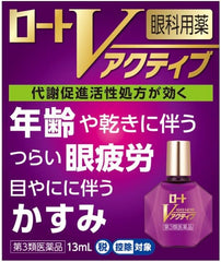 Category 3 drug Rohto V Active 13mL