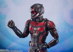 BANDAI SPIRITS S.H. Figuarts Ant-Man (Antman   Wasp: Quantmania), Approx. 5.9 inches (150 mm), ABS   PVC, Pre-painted Action Figure