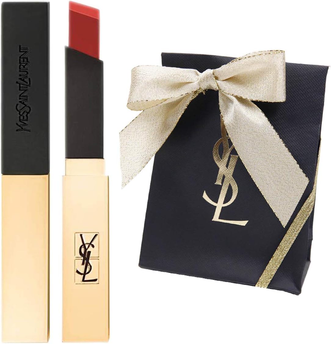 Yves Saint Laurent Yves Saint Laurent YSL Lipstick Rouge Pure Couture The Slim 9/Red Enigma Mother's Day