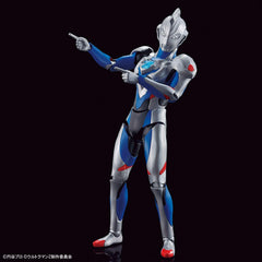 BANDAI SPIRITS Figure-rise Standard Ultraman Zet, Original, Color-coded Plastic Model