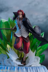 Figuarts Zero One Piece Shanks   Uta - ONE PIECE FILM RED Ver. Approx. 9.4 inches (240 mm), PVC   ABS, Painted Finished Figure