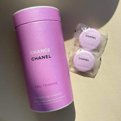 Chanel Chance Eau Tendre Bath Tablets 10 Pack Authentic