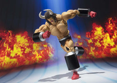 S.H.Figuarts Buffaloman approximately 170mm ABS PVC painted movable figure