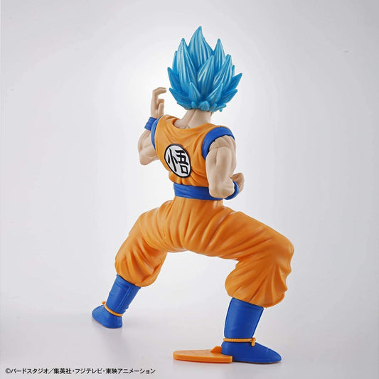 ENTRY GRADE Dragon Ball Super Saiyan God Super Saiyan Son Goku Color Coded Plastic Model