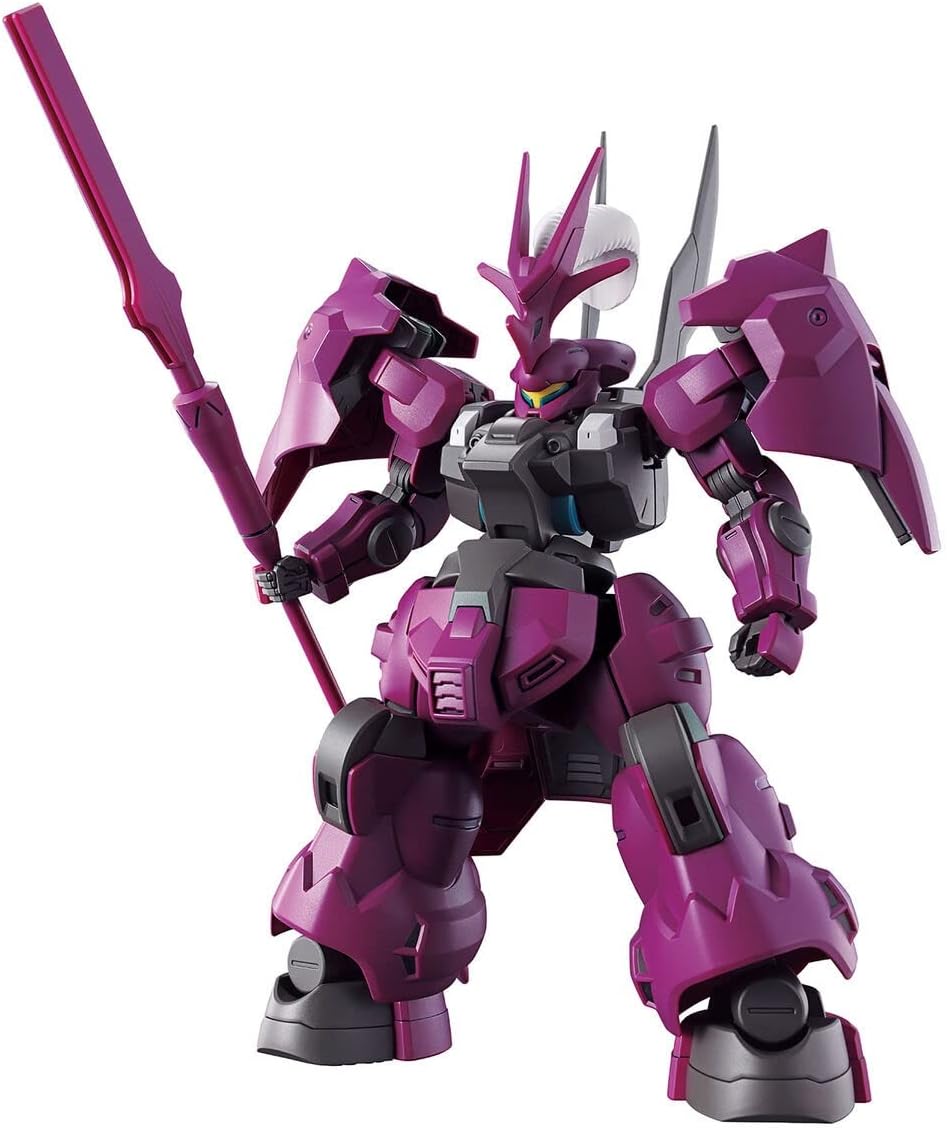 Bandai Spirits HG Mobile Suit Gundam Mercury Witch Dylanza (Güell Dedicated Machine) 1/144 Scale Color-coded Plastic Model