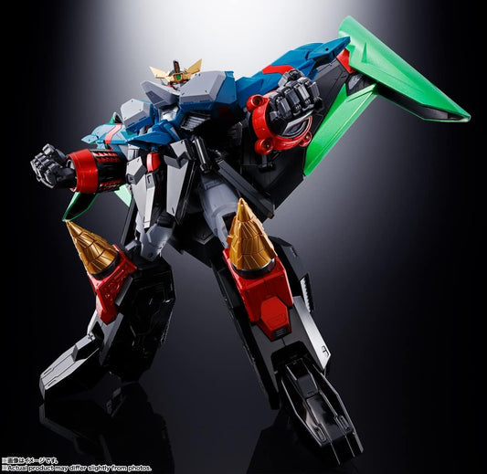 Soul of Chogokin GX-104 GaoGaiGar Final Gao Figar, Approx. 10.2 inches (260 mm), Die Cast   ABS   PVC Pre-painted Action Figure