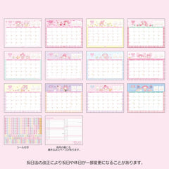 Sanrio My Melody Ring Calendar 2024 699624