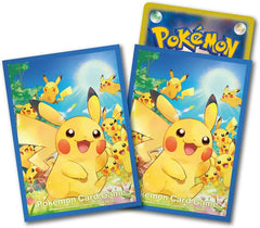 Pokemon Card Game Deck Shield Pikachu Large Collection