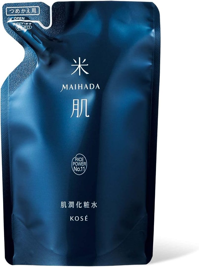 KOSE Kosehada MAIHADA skin moisturizing lotion refill 110mL Rice Power No.11