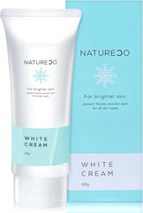 NATURECO Delicate Zone, Dark Heads, White Cream, 3.5 oz (100 g), Quasi-drug, Moisturizing, Care, Armpits, Nipples, Armpits, VIO, Elbows, Knees