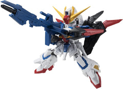 NXEDGE STYLE Mobile Suit Z Gundam MS UNIT Z Gundam + Hyper Mega Launcher approx. 90mm ABS PVC painted movable figure