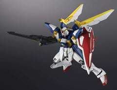 Bandai Spirits Gundam Universe, Mobile Suit Gundam XXXG-01W Wing Gundam, Approx. 6.1 in (155 mm), ABS   PVC, Pre-painted Action Figure