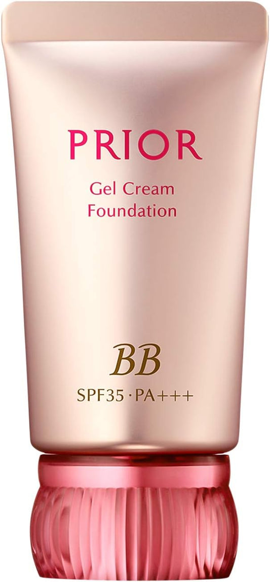 Prior Beauty Beauty BB Gel Cream and Single Ochre 2 Intermediate Brightness, 1 x 1