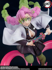 Figuarts ZERO Demon Slayer Mitsuri Kanroji Figure, Approx. 8.7 inches (220 mm), ABS   PVC Pre-Painted Complete Figure