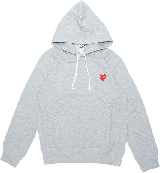 Pullover PLAY HOODED SWEAT RED HEART Men's