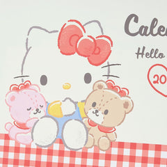 Sanrio 699616 Hello Kitty Ring Calendar 2024