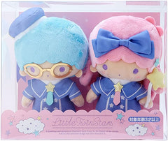 Sanrio 764558 Little Twin Stars Plush Set (Illustrated Design)