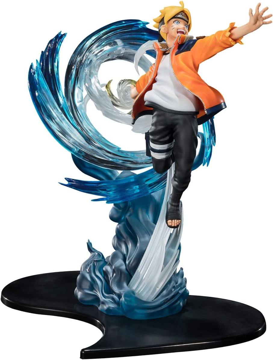 Figuarts Zero Boruto Bolt, Uzumaki Bolt, Bond Relation, Approx. 7.9 inches (200 mm), PVC   ABS, Painted Finished Figure