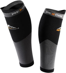 Aorsky Calf Supporter Compression Muscle Release Thermosiphon Technology Lightweight Compression Muscle Transducer Gradual Pressure Muscle Protection Antibacterial General Spots For Sleeping Standing Work Daily Life Men Women Unisex 45g Includes Both Legs