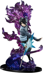 Bandai S Piri TS Fig Arts 0 Naruto Uchiha Sasuke Boruto Kizuna Rea Chion, Approx. 9.4 Inche s (240 m), Pinete d Finishe d Figre