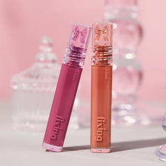 ETUDE Etude Official Glow Fixing Tint Lychee Beige/Lip Tint/Lipstick/Glossy Finish/High Moisturizing / 3.8g / Clione Lip