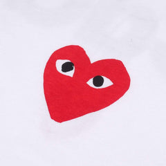 PLAY COMME des GARCONS CDG Cdg x Play T-Shirt White White