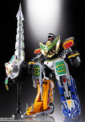 Soul of Chogokin Dinosaur Squadron Jewranger, Beast Emperor GX-72 Large Beast God   GX-78 Dragon Caesar, Approx. 10.2 inches (260 mm), ABS   PVC   Die-Cast Pre-painted Action Figure