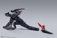 S.H. Monster Arts Monster Hunter World: Ice Bone Nargakurga, Approx. 11.8 inches (300 mm), ABS   PVC Pre-painted Action Figure