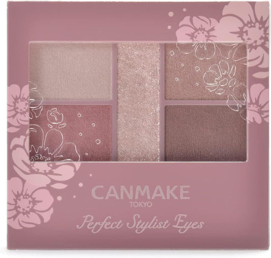 Canmake Perfect Stylist Eyes v18 Eyeshadow 18 Bitter Sweet Memory 3.0g (x 1)