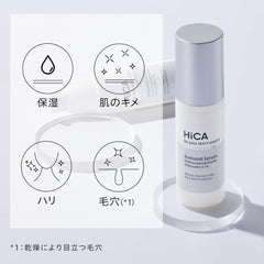 HiCA Hika Reticerum HPR0.1% Retinol Serum, Sensitive Skin, Dermatologist, Made in Japan