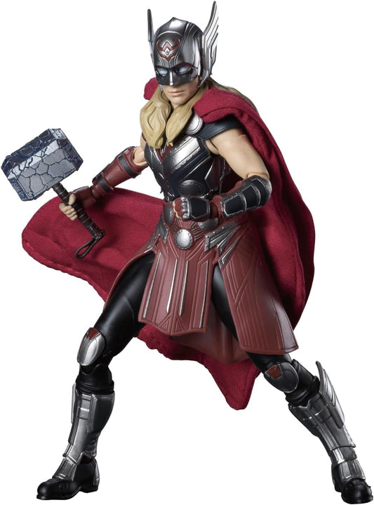 S.H. Figuarts MARVEL Jane Foster (Mighty Thor: Love and Thunder) Approx. 5.7 inches (145 mm), ABS, PVC   Fabric, Pre-painted Action Figure