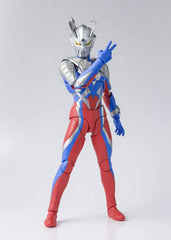 S.H. Figures Ultraman Zero approximately 150mm ABS PVC painted movable figure