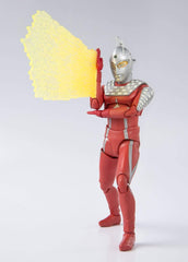 BANDAI SPIRITS S.H. Figuarts Ultra Seven, Approx. 5.9 inches (150 mm), PVC   ABS, Pre-painted Action Figure