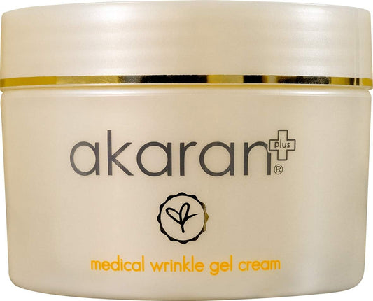 Akaran Plus Medical Wrinkle Gel Cream 100g Wrinkle improving active ingredient Niacinamide Aging care ingredient Whitening ingredient All-in-one Wrinkle Dry Whitening Additive-free Quasi-drug