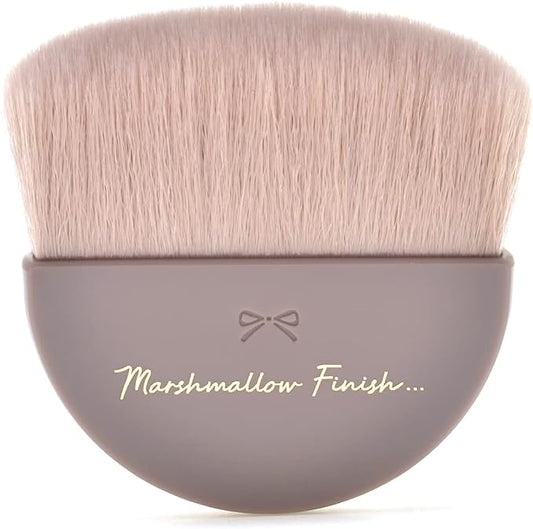 Canmake Marshmallow Finish Powder Brush, Round Brush, Matte Skin Finish