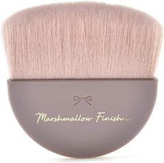 Canmake Marshmallow Finish Powder Brush, Round Brush, Matte Skin Finish