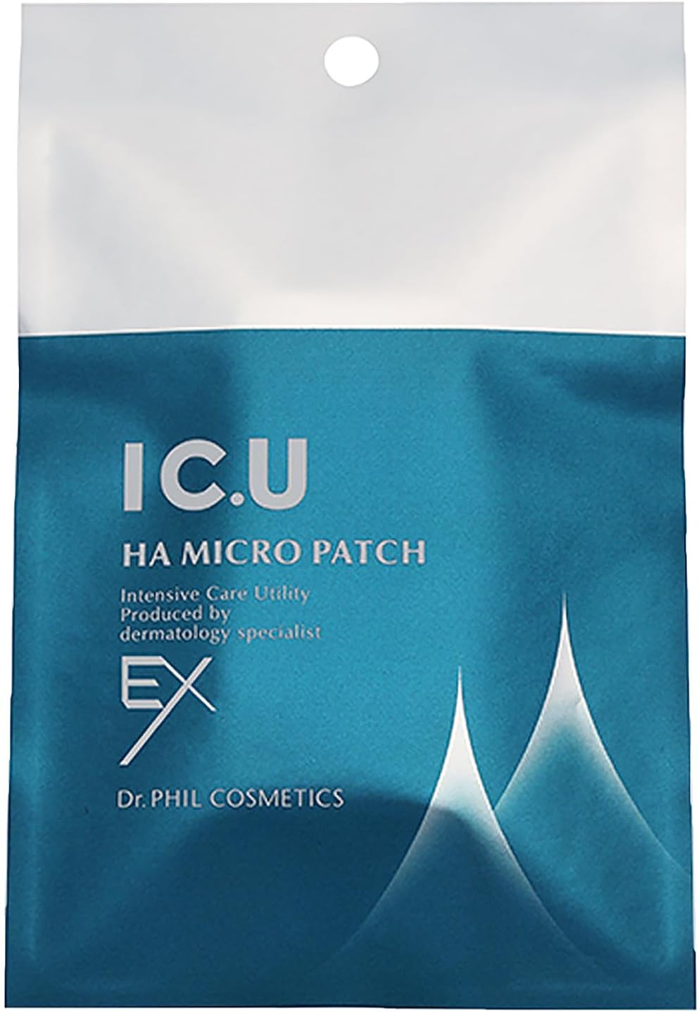 IC.U HA Micro Patch EX 2 Sheets (1 Dose)